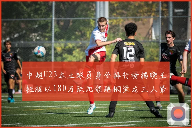 中超U23本土球员身价排行榜揭晓王钰栋以180万欧元领跑铜梁龙三人紧随其后