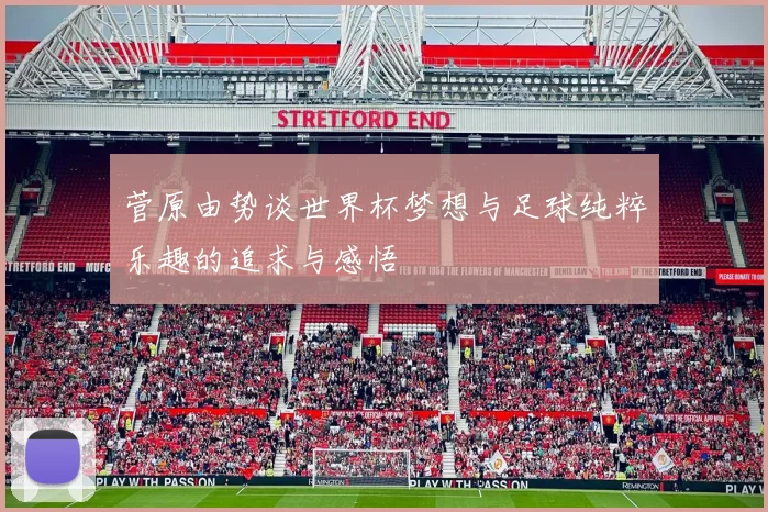 菅原由势谈世界杯梦想与足球纯粹乐趣的追求与感悟