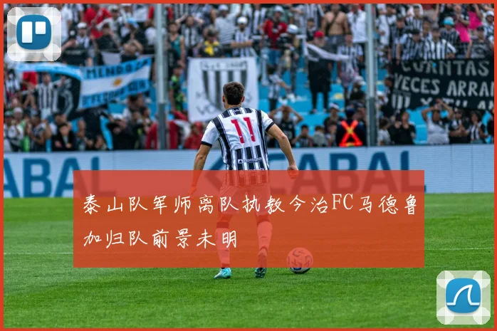 泰山队军师离队执教今治FC马德鲁加归队前景未明